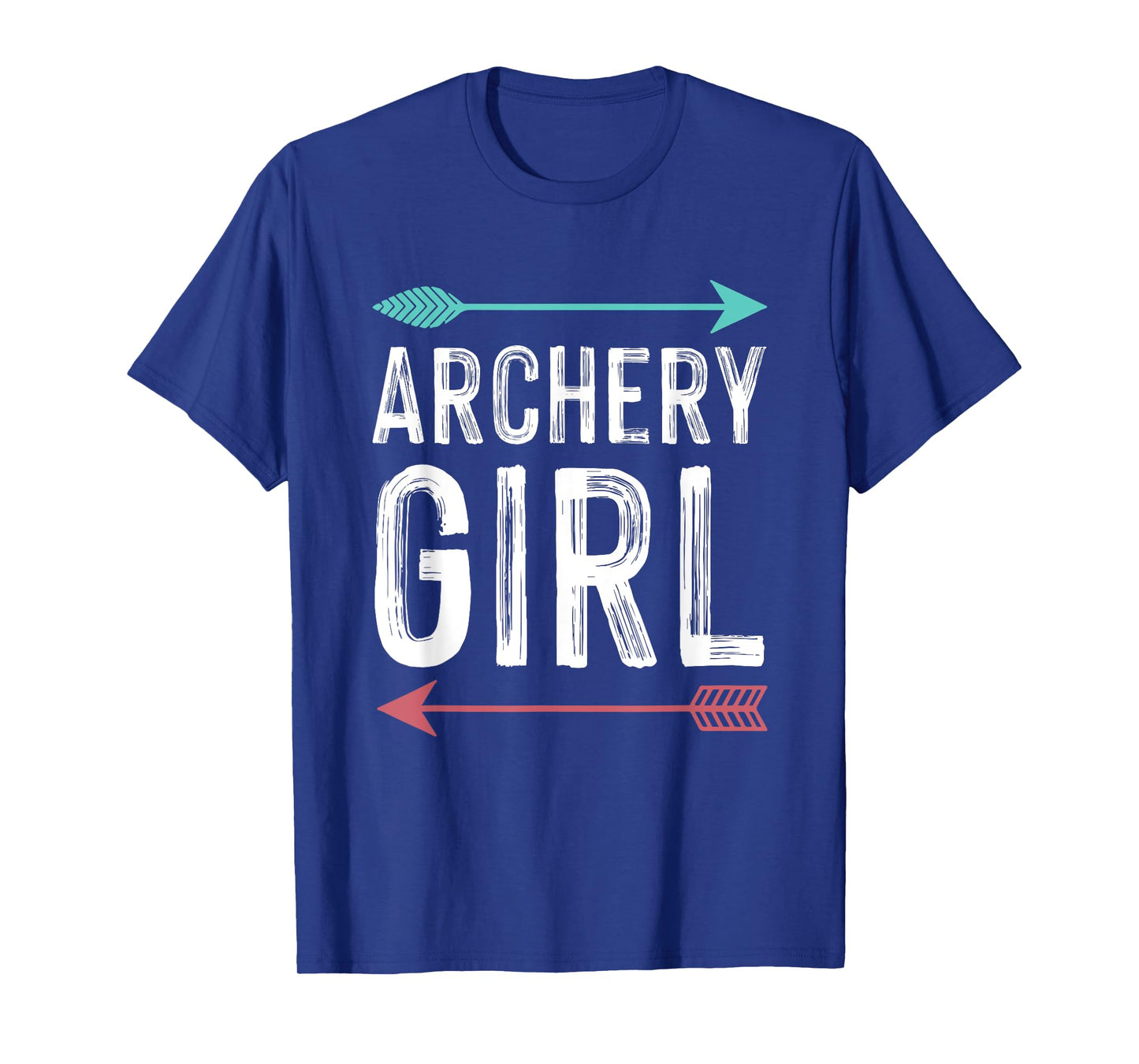 Cool Archery Design Girls Women Bow Hunting Target Sport T-Shirt