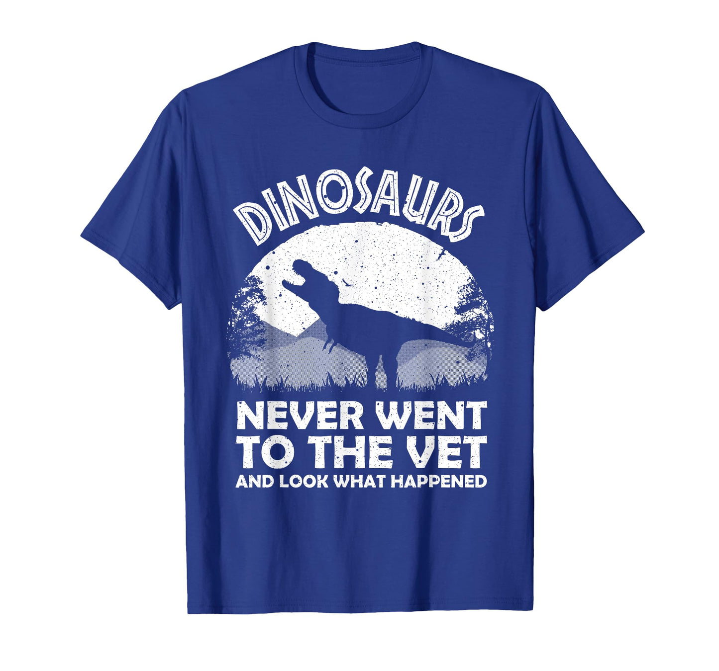 Funny Veterinary For Men Women Zoo Technician Vet Assistant T-Shirt