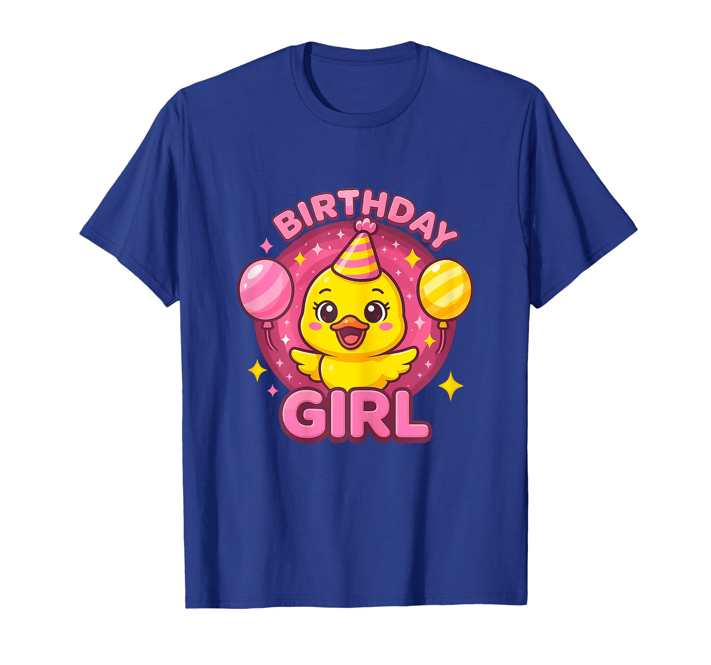 Birthday Girl Rubber Duck T-Shirt