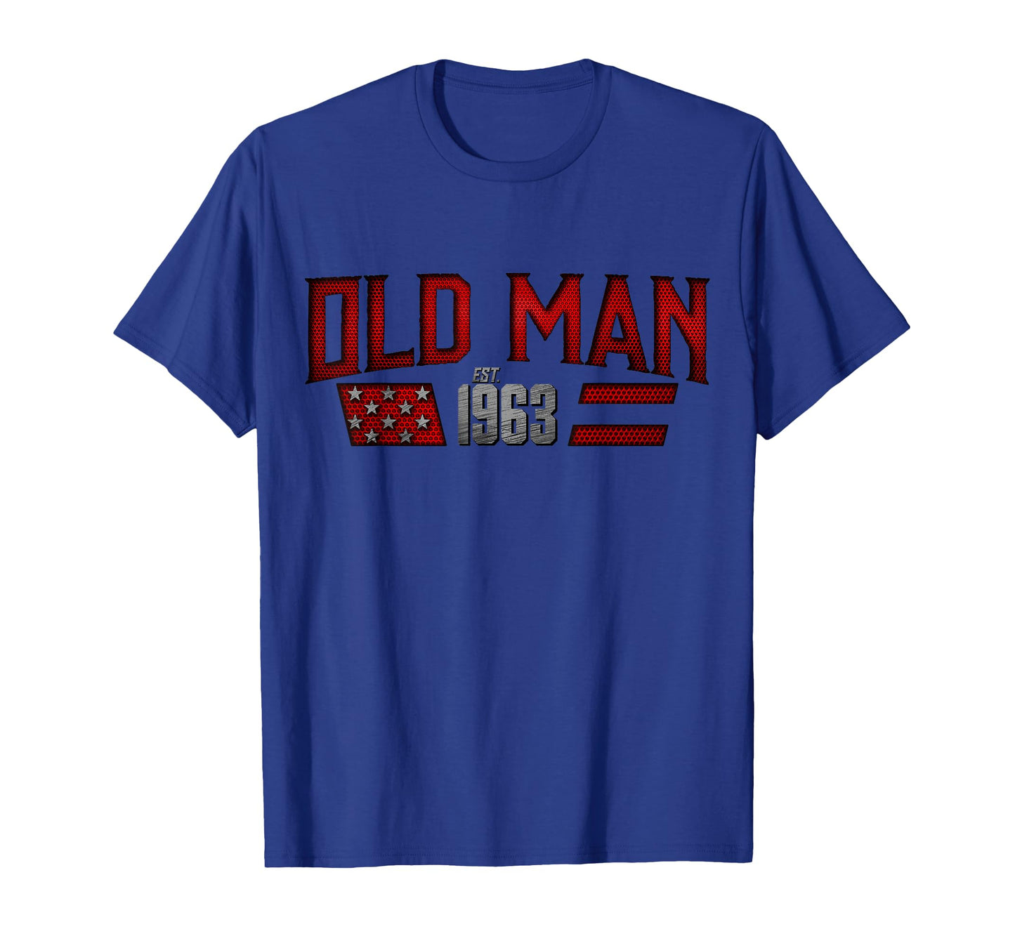1963 Old Man Red Carbon T-Shirt