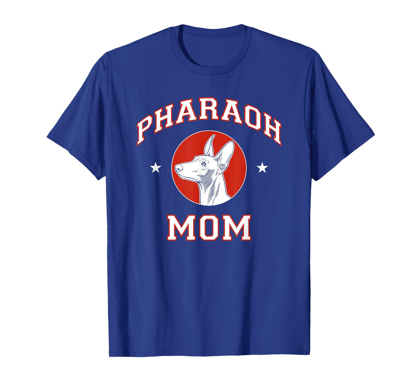 Pharaoh Hound Mom Dog Mother T-Shirt for Men Women Girls Kids