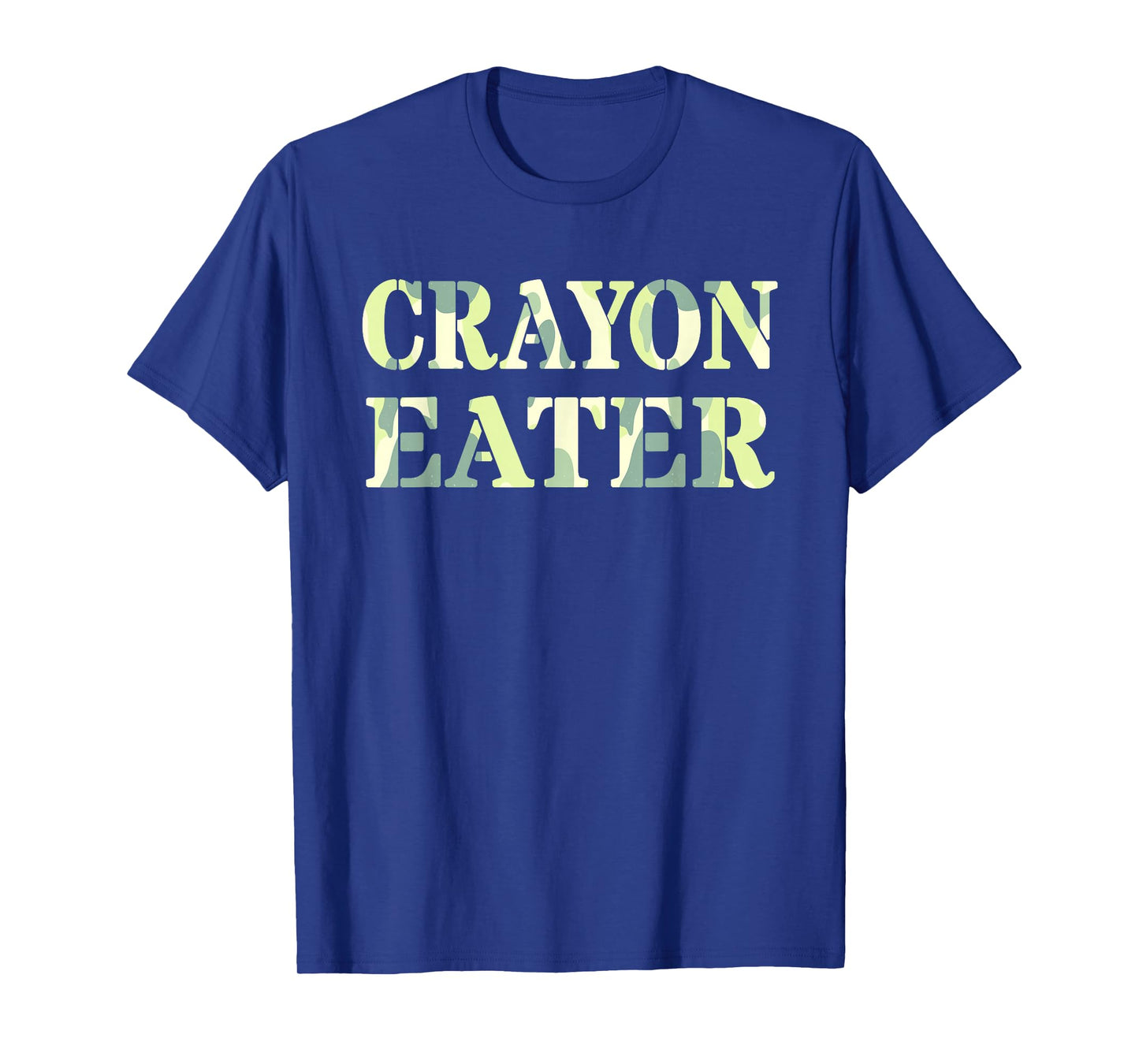 Funny CRAYON EATER Proud Officer Military Corp Meme Fubar T-Shirt