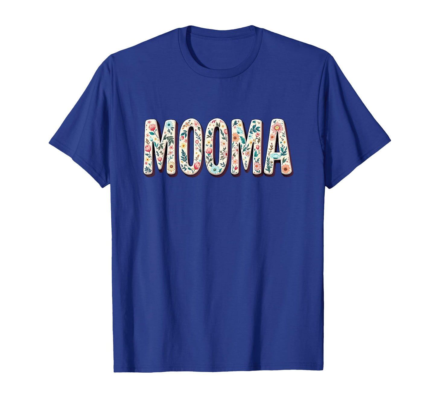 Wildflowers Mooma Floral Mother's Day Mooma T-Shirt