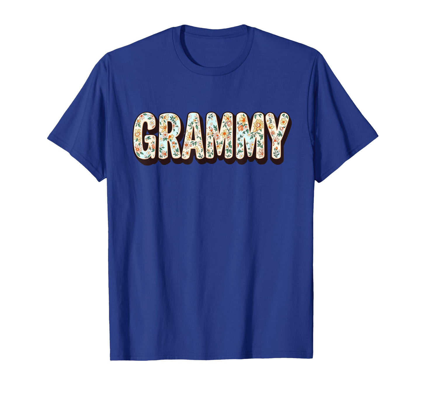 Wildflowers Grammy Floral Mother's Day Grammy T-Shirt