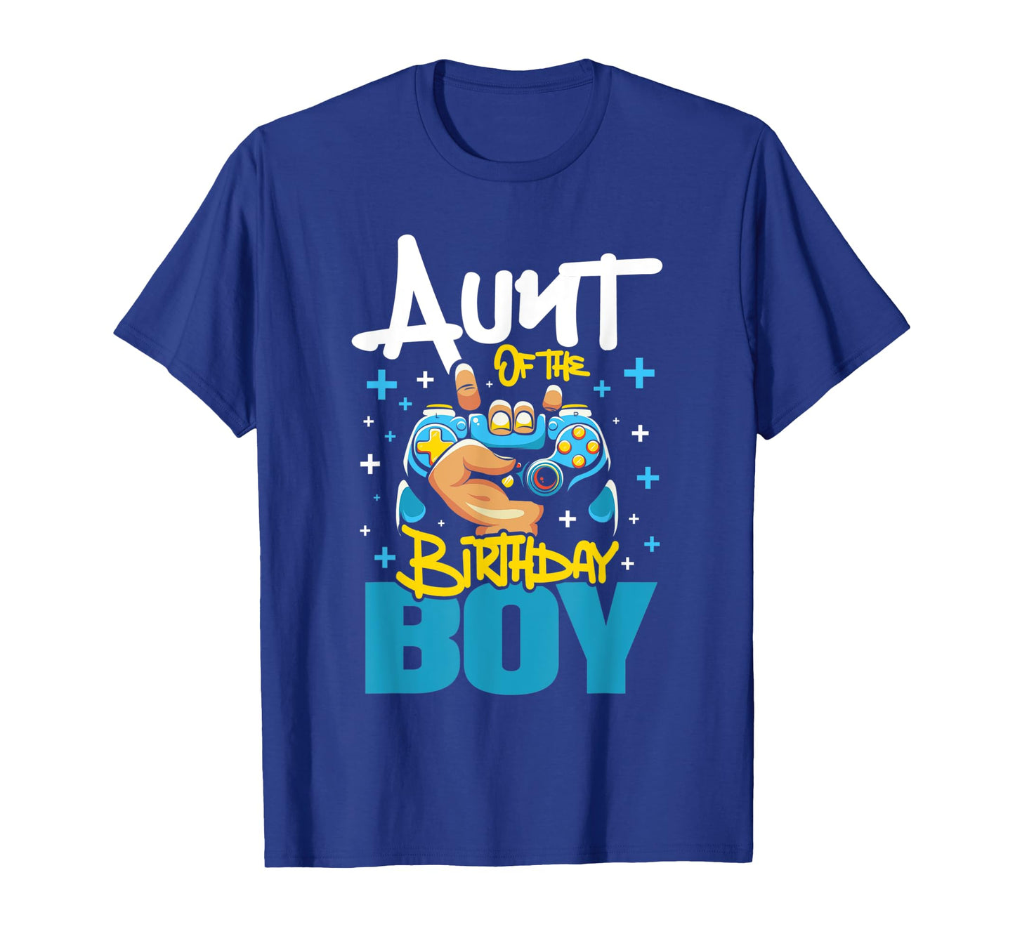 Aunt Of The Birthday Boy - Auntie Video Game Gamer Nephew T-Shirt