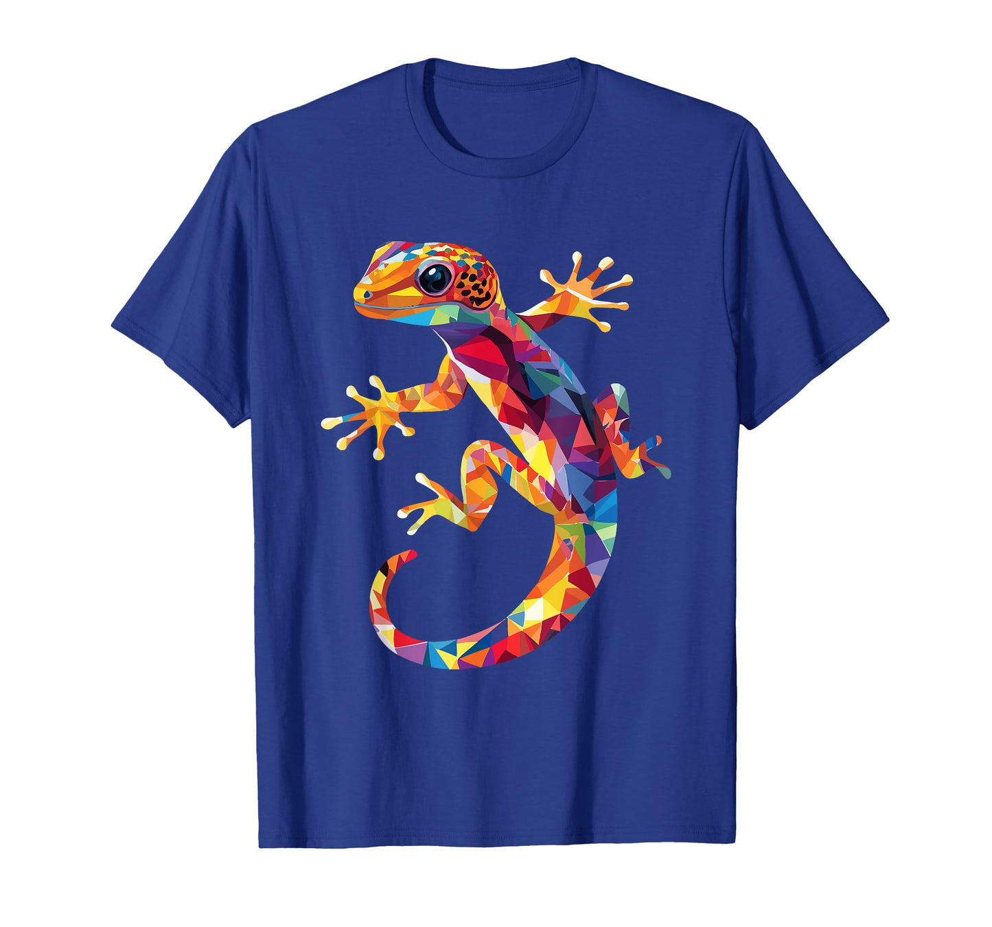Leopard Gecko Color Pop Art Gecko Lovers T-Shirt