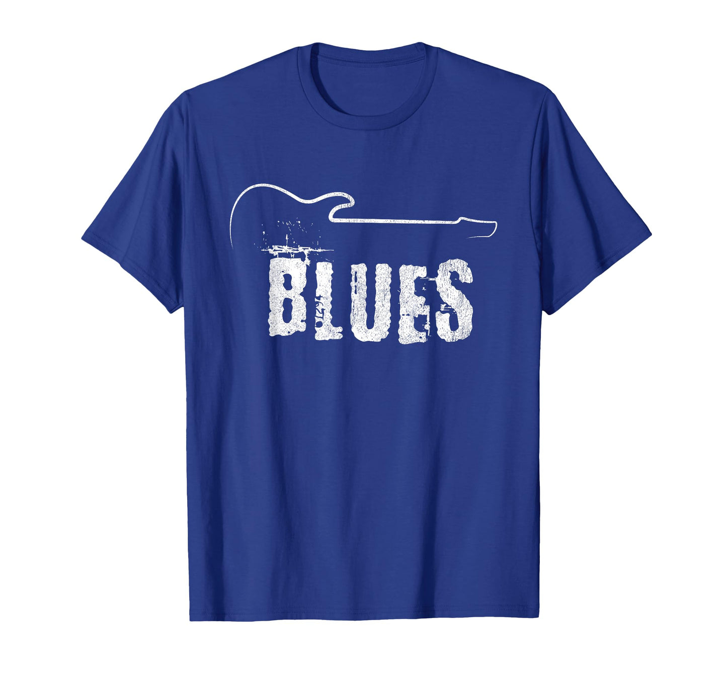 Blues Music Blues Guitar Vintage T-Shirt