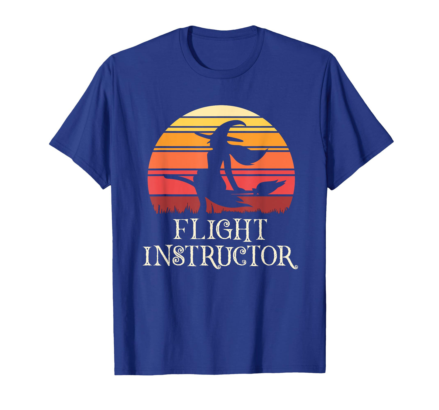 Flight Instructor Witch T-Shirt