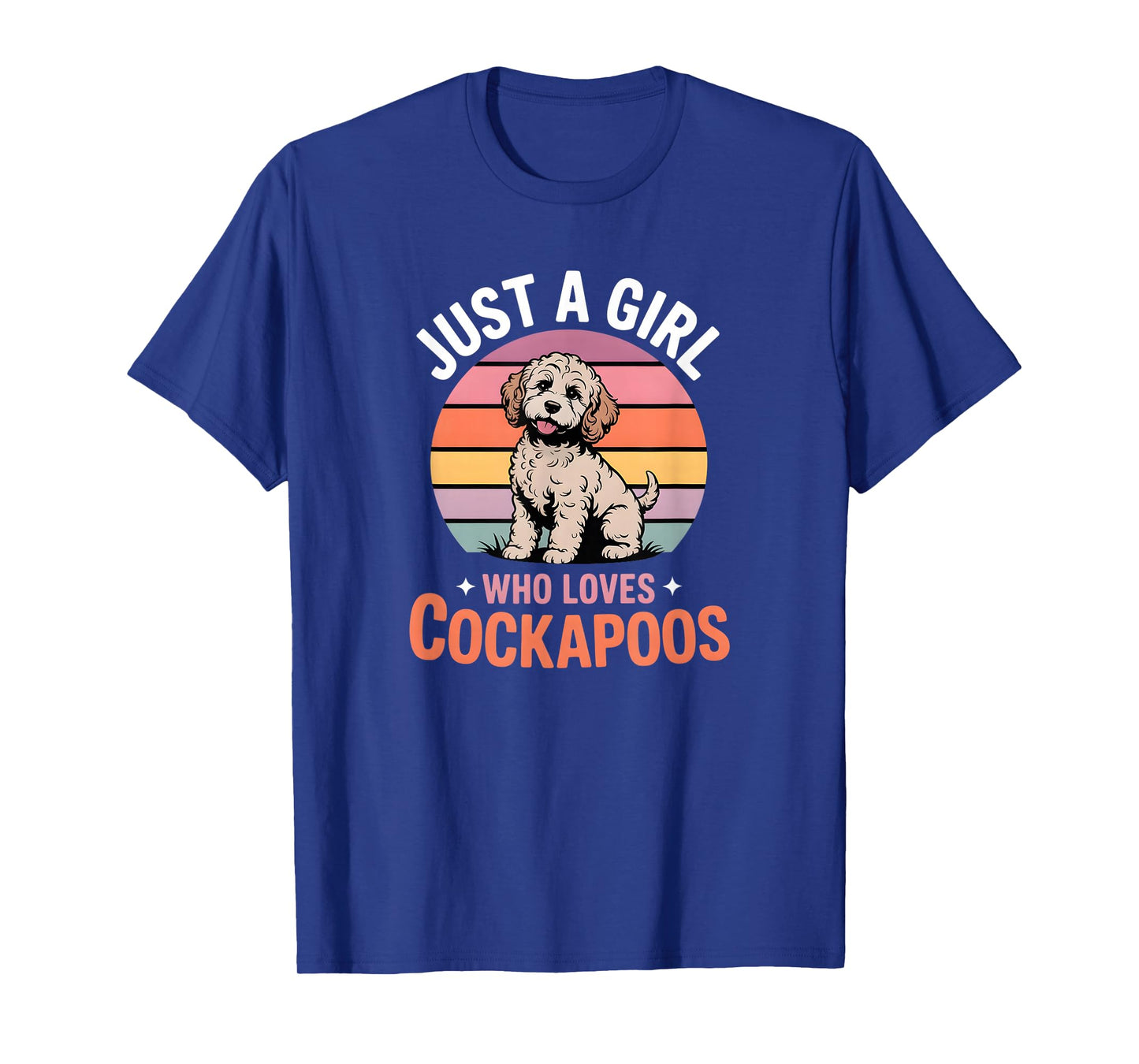 Girls Cockapoo T-Shirt