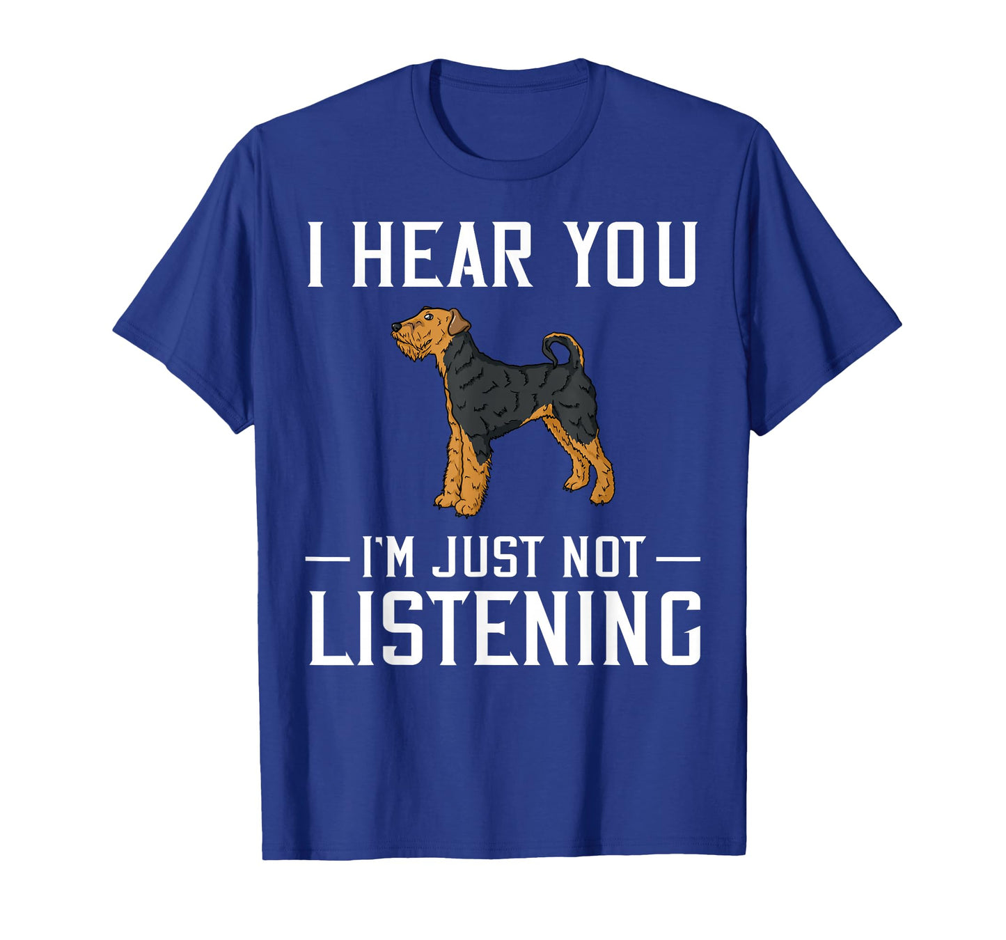 Airedale Terrier Dog Puppy Owner Lover T-Shirt