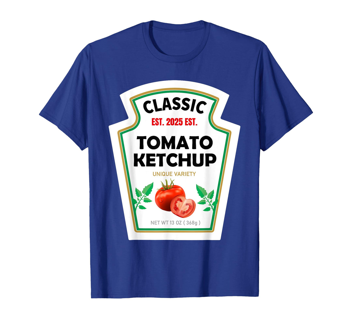 Red Ketchup DIY Costume Matching Couples Groups Halloween T-Shirt