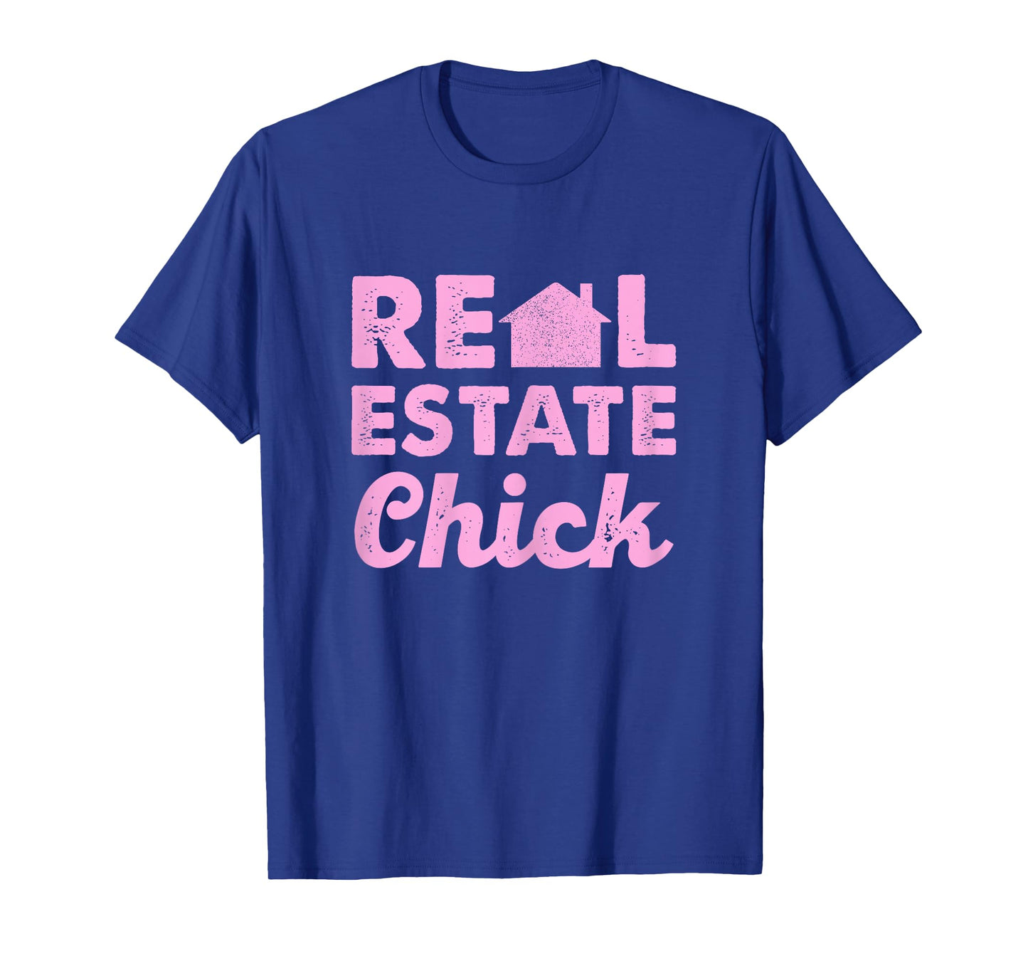 Real Estate Chick Realtor Home Expert Vibe T-Shirt