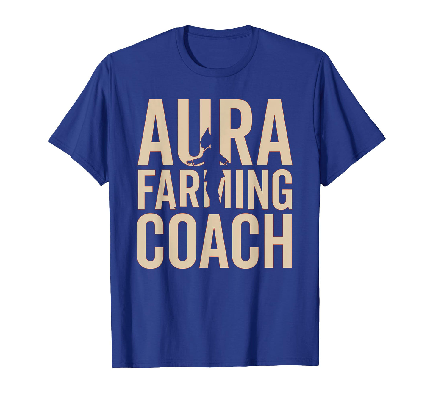 Aura Farming Coach Boat Racing Kid Meme Halloween Costume T-Shirt
