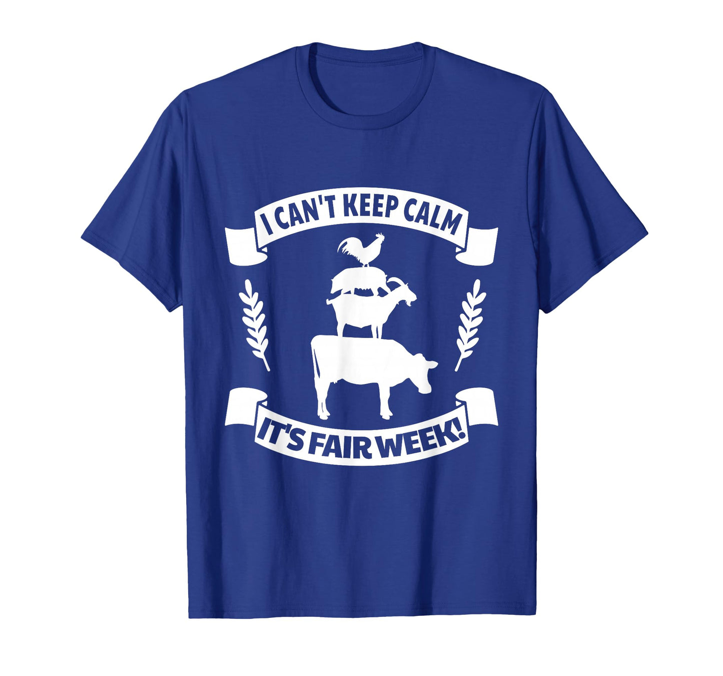 Fun State and County Fair Show - Farm Animal Showing Quote T-Shirt