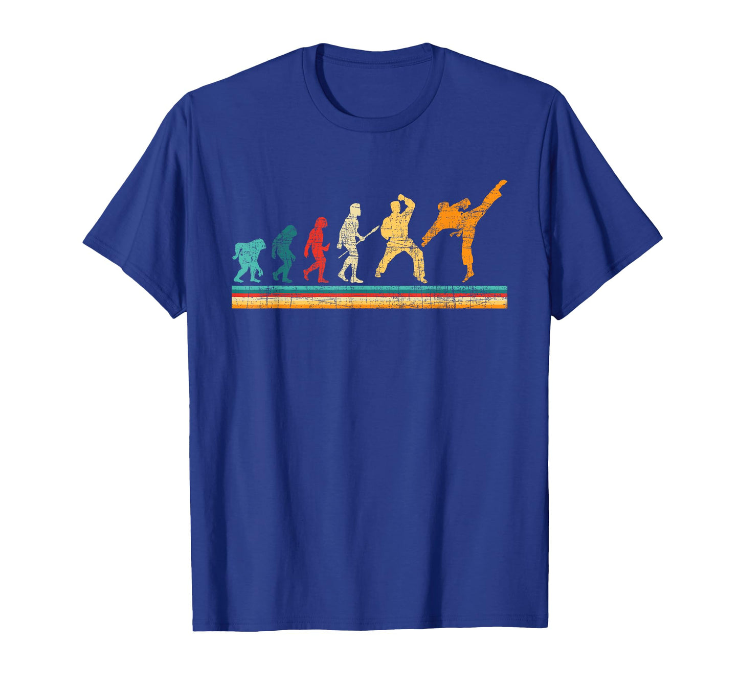 Evolution Of Karate - Martial Arts Coach Karateka Taekwondo T-Shirt