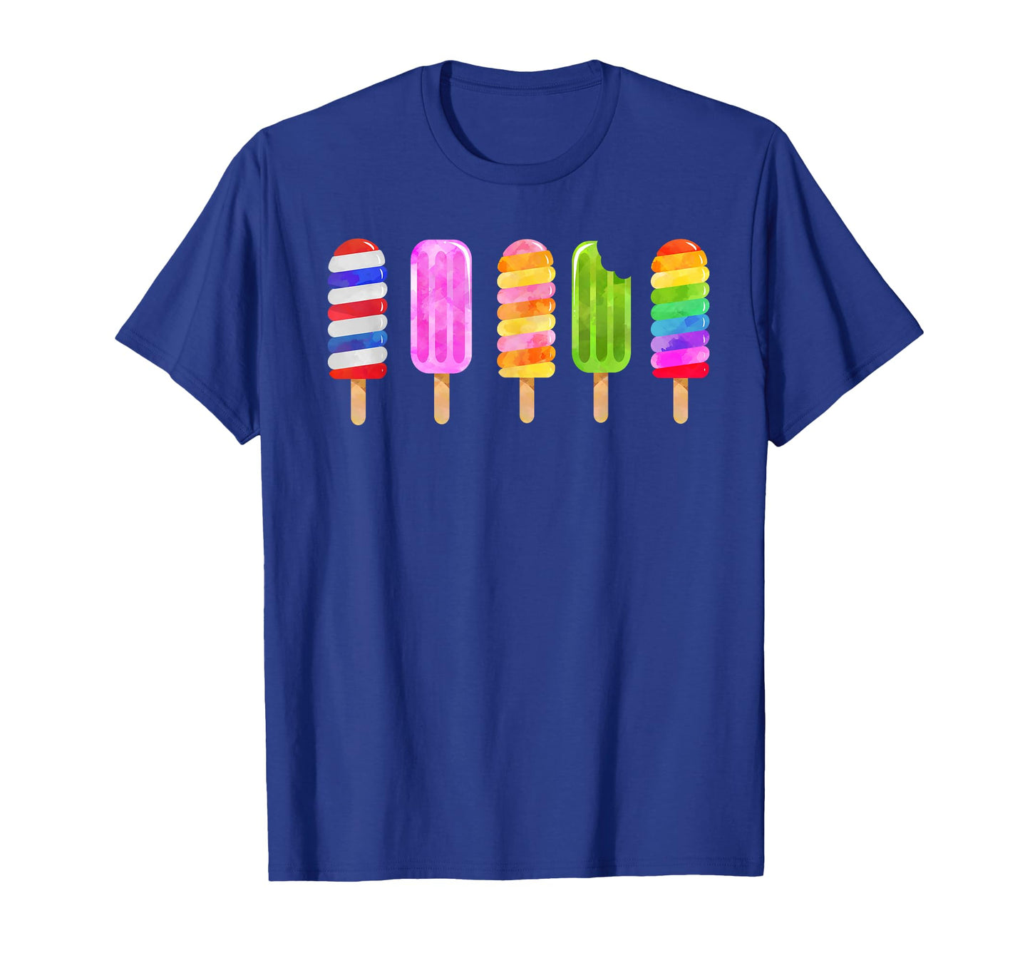 Summer Shirt for Kids Popsicles Fun Birthday Camp Swimming T-Shirt