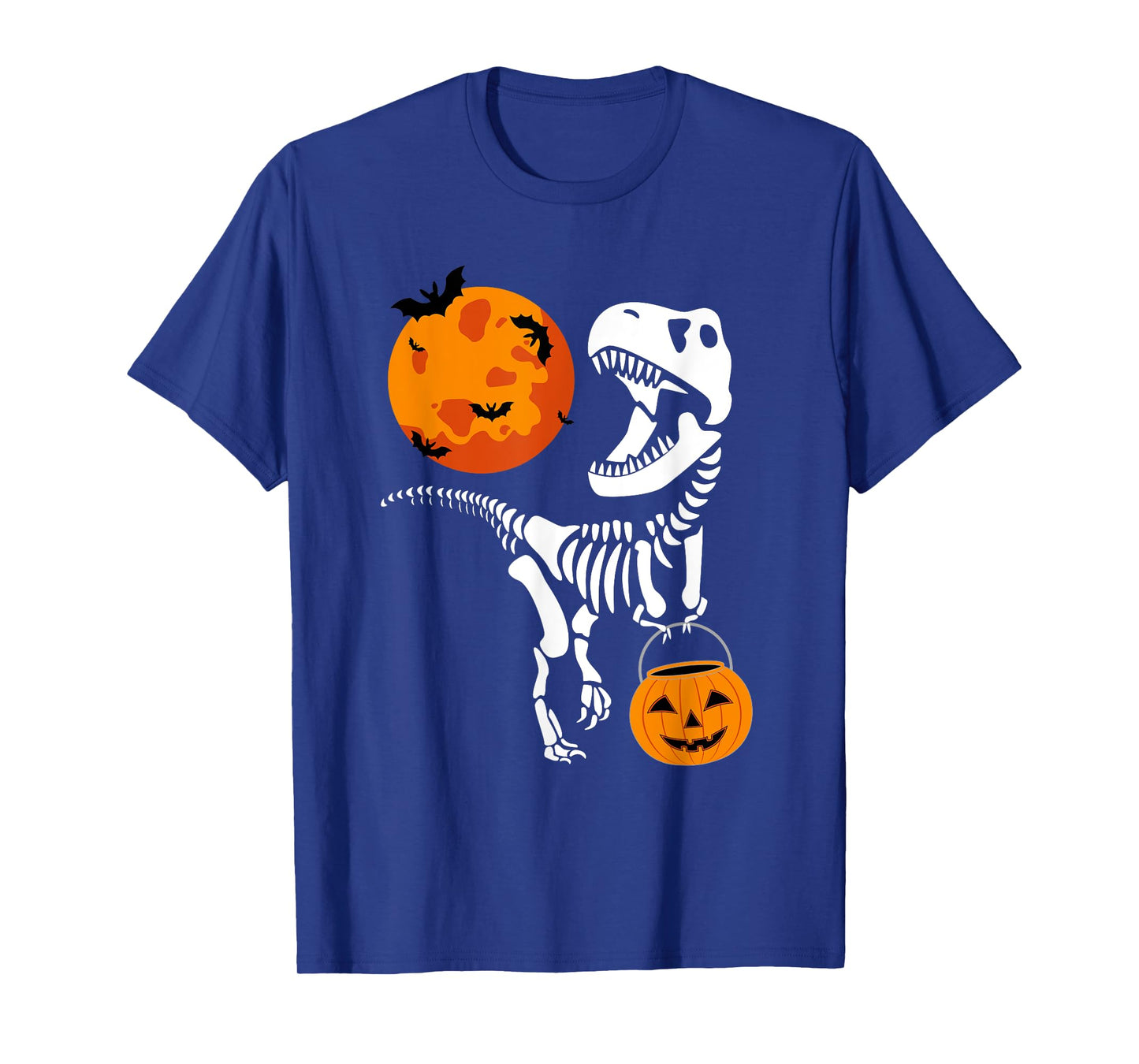 Dinosaur Halloween Shirt Boys Men Kids Toddler Funny T Rex T-Shirt