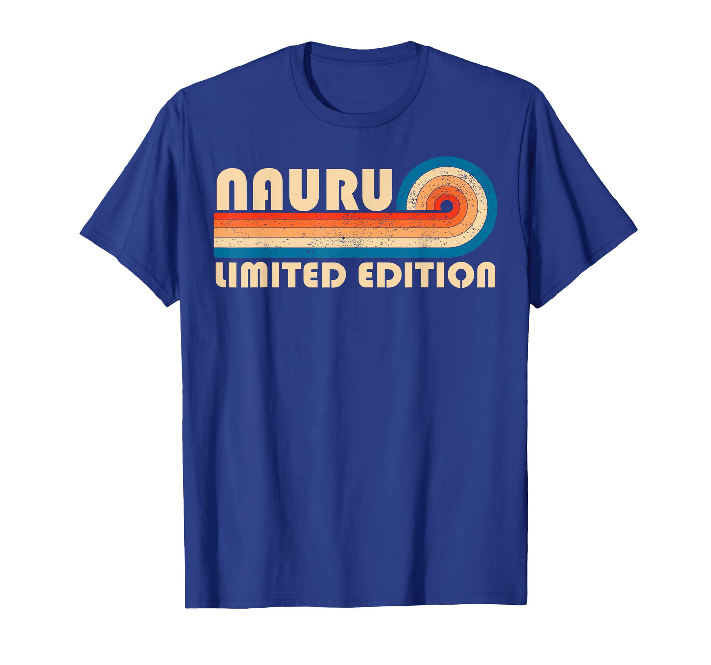 NAURU Country Travel Vacation Souvenir T-Shirt