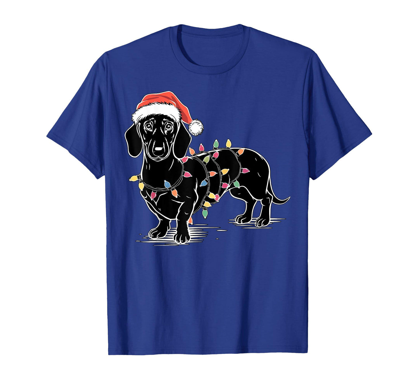 Christmas Dachshund T-Shirt