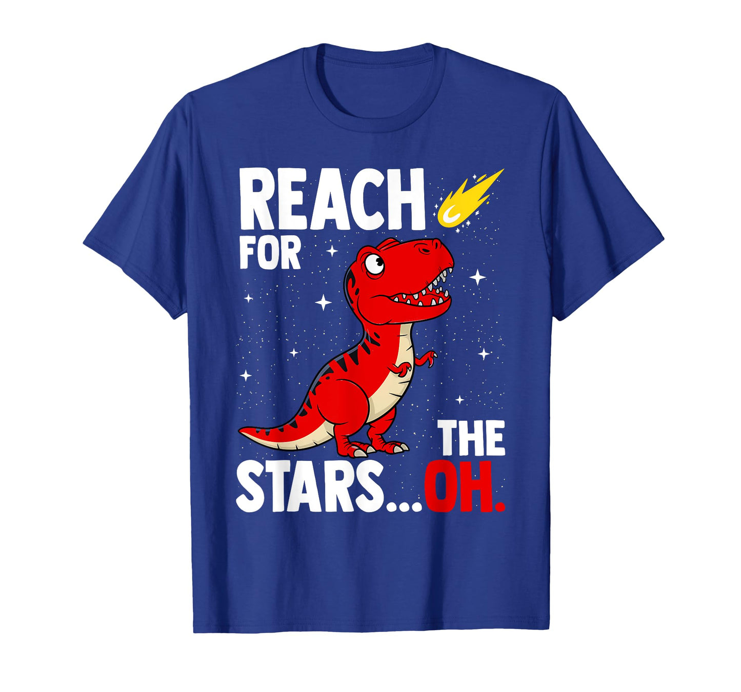 Reach For The Stars Dino T-Shirt