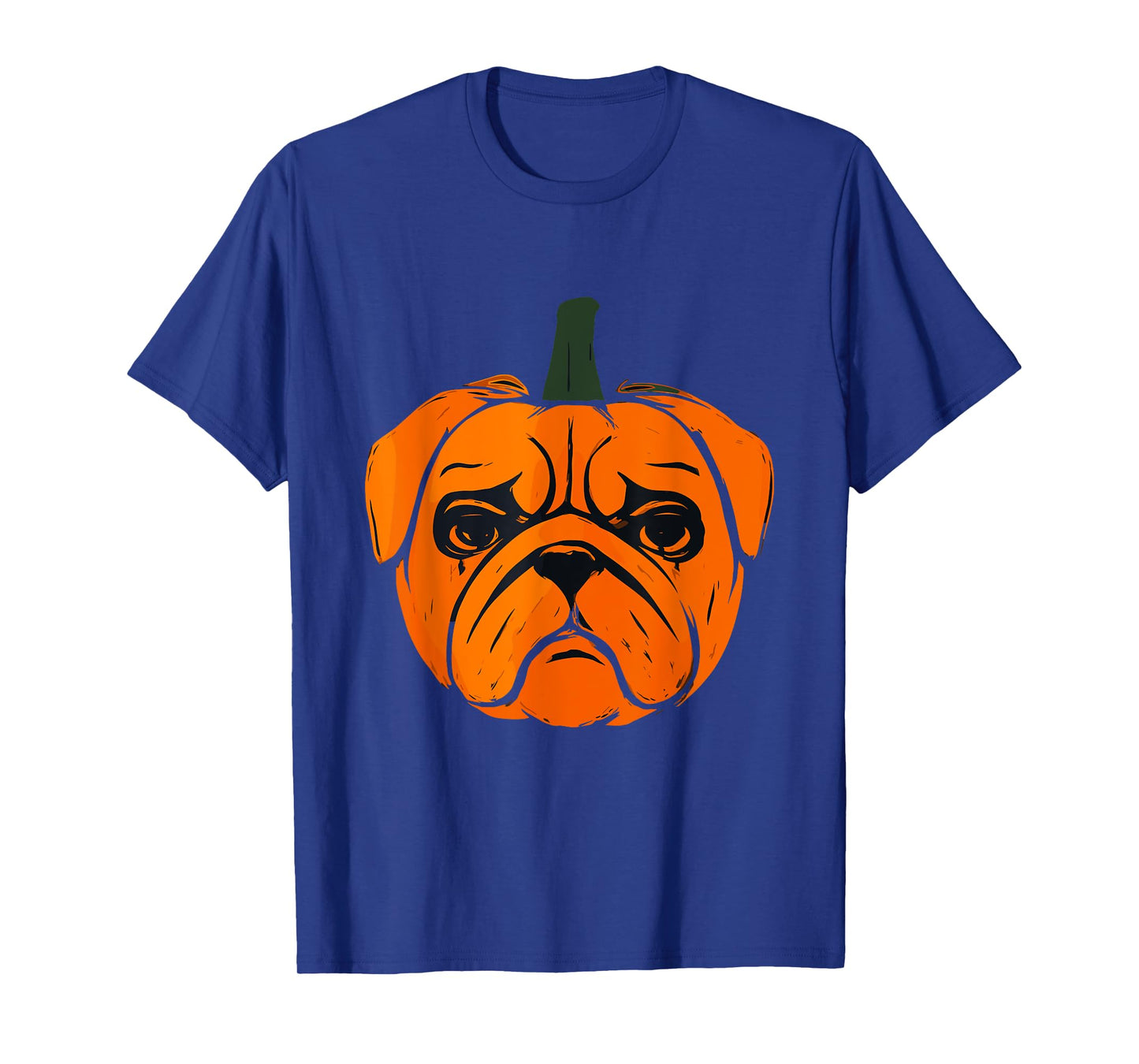 Pug Pumpkin Halloween Thanksgiving – Cute Dog Lover T-Shirt