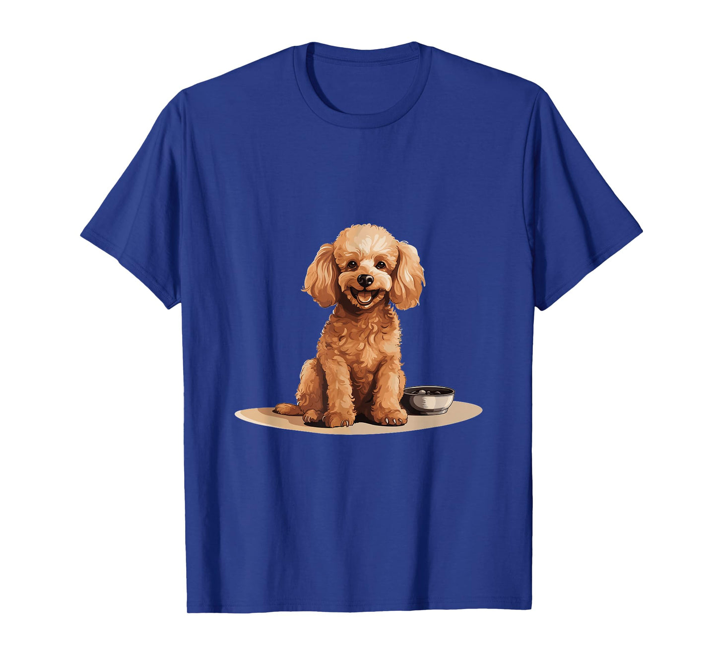 Toy Poodle Dog Breed Pet Cute Graphic T-Shirt