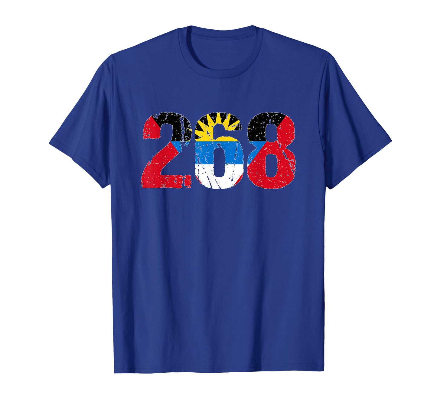 268 Antigua and Barbuda T-Shirt