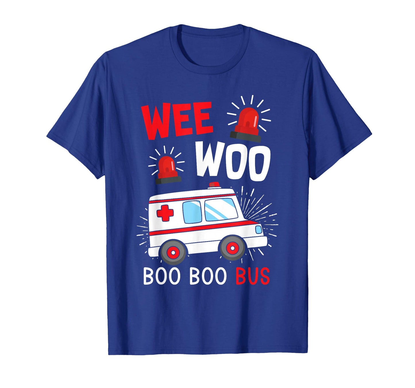 Paramedic Wee Woo Ambulance T-Shirt