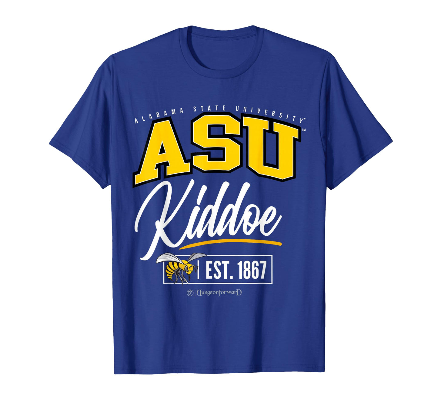 Alabama State University - ASU HBCU Kiddoe T-Shirt