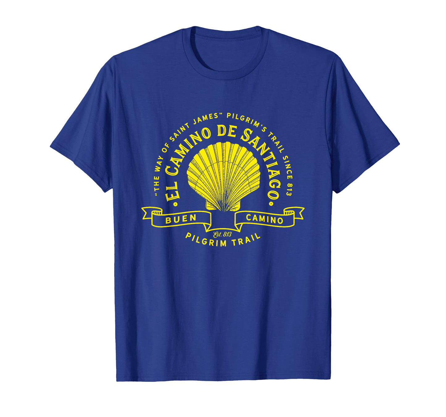 The Way of Saint James "Buen Camino" El Camino de Santiago T-Shirt