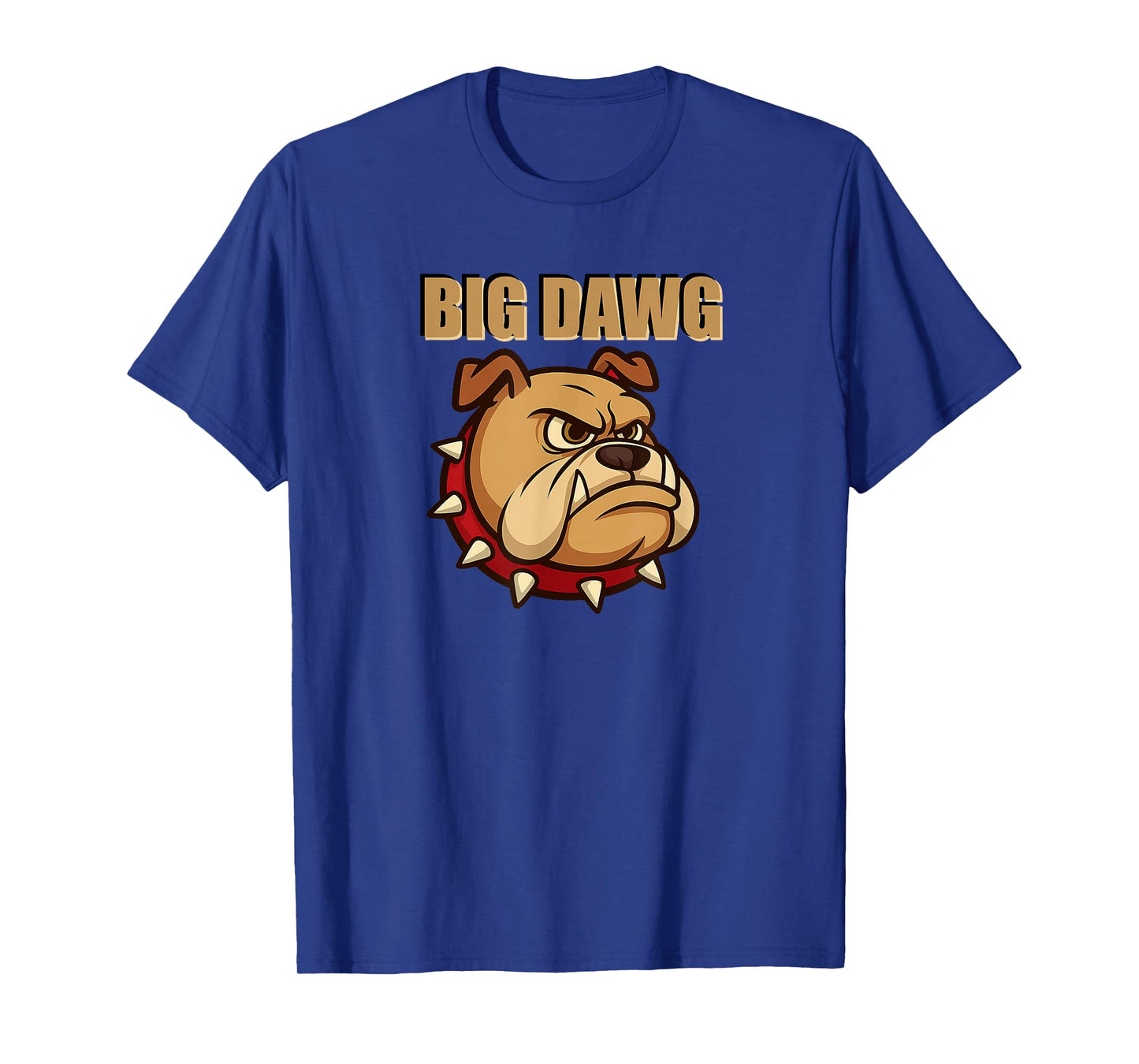 Mens Big DAWG, Featuring Cartoon Bulldog T-Shirt