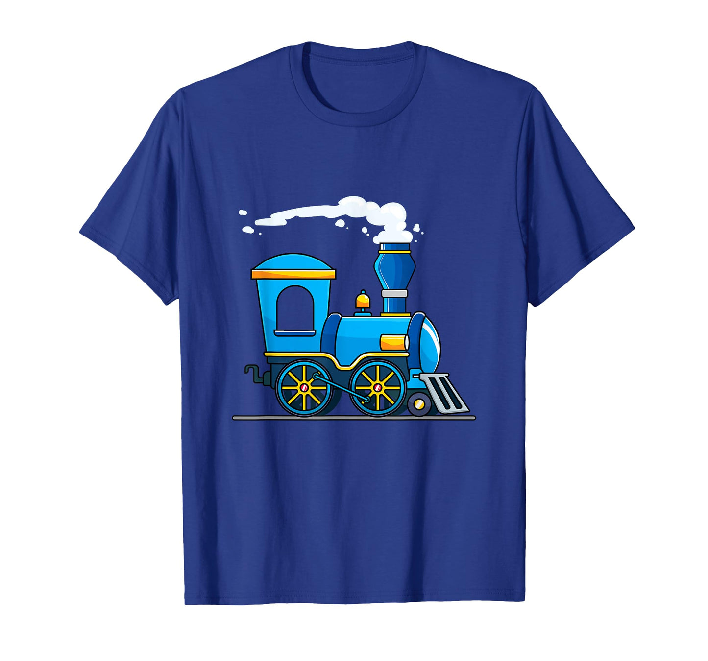 Birthday Choo Choo Blue Train Lovers Kids Boys Girls Toddler T-Shirt