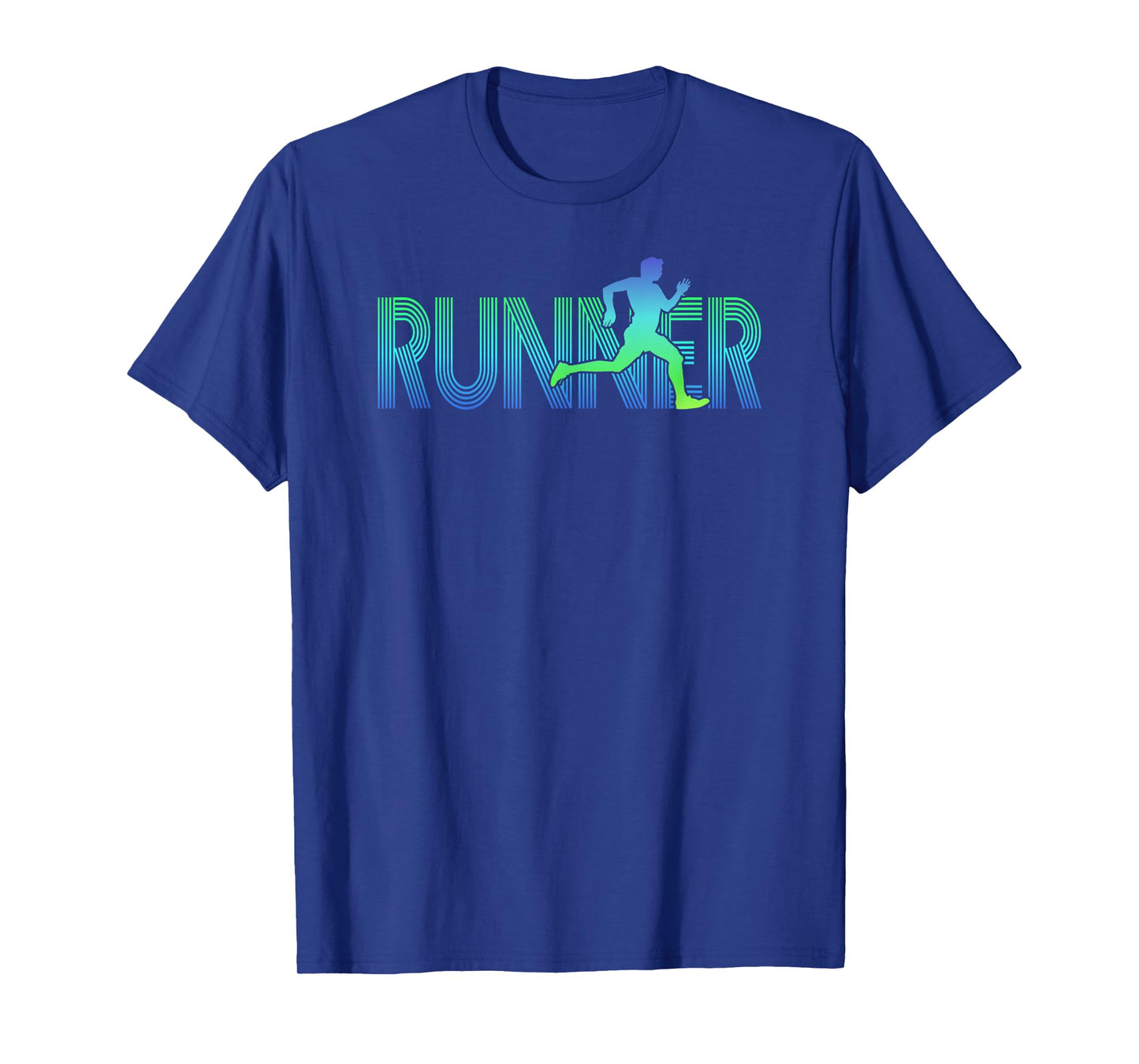Runner Track & Field Cross Country Marathon Running Graphic T-Shirt
