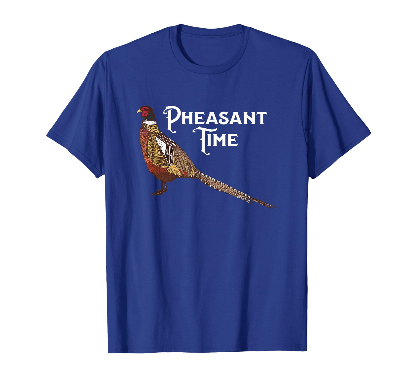 Pheasant Hunting T-Shirt Pheasant Time Gift Tee T-Shirt