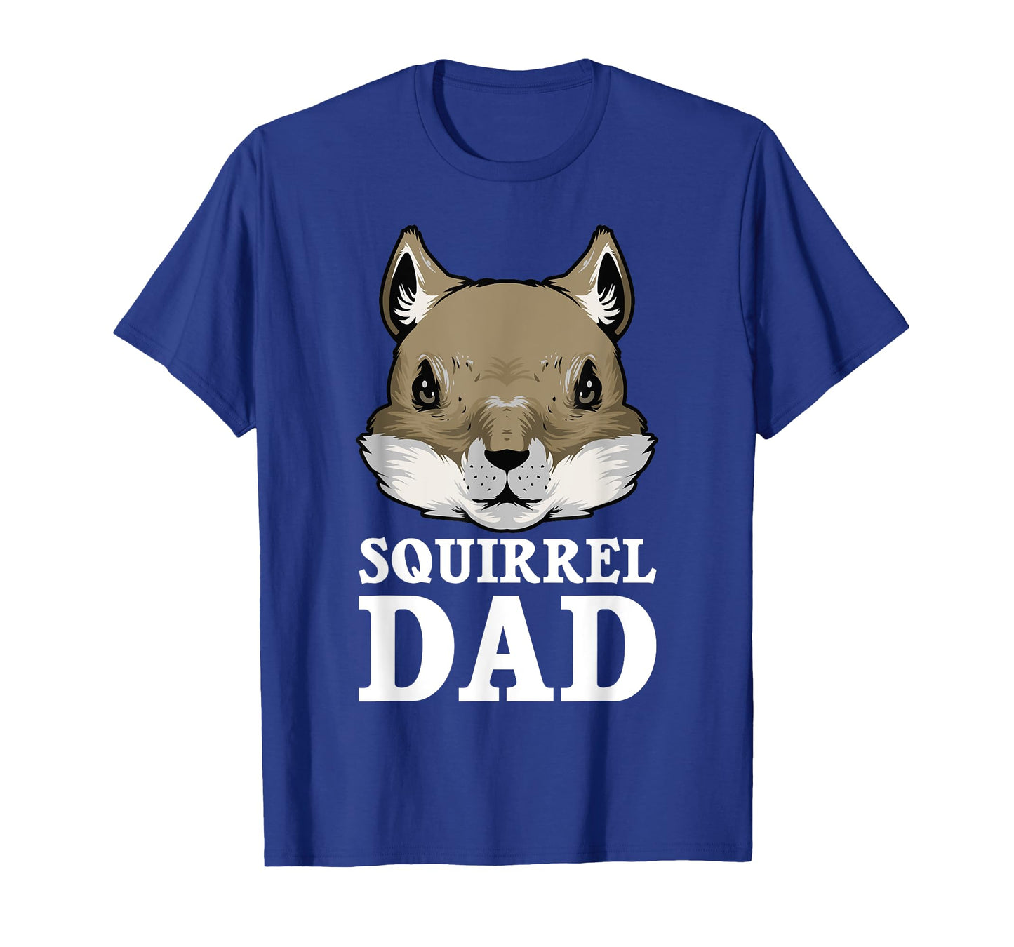 Funny Squirrel Dad Rodent Gopher Chipmunk Lover Daddy Men T-Shirt