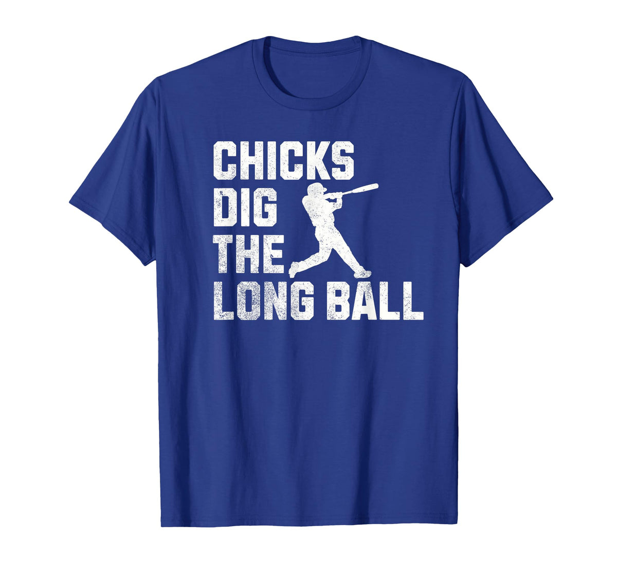 Funny BaseBall Chicks Dig The Long Ball T-Shirt