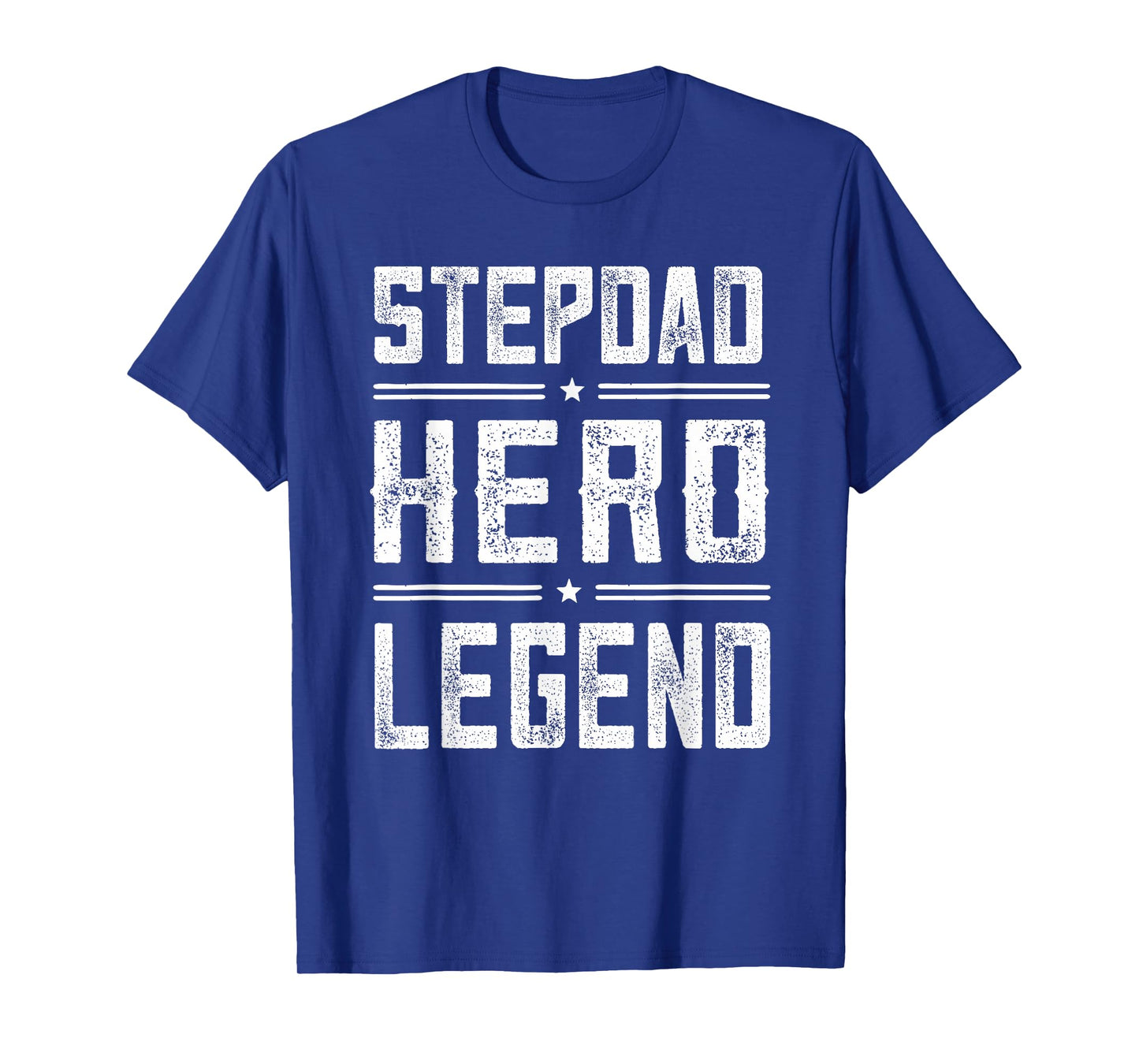 Stepdad Hero Legend - Vintage Distressed Stepdad T-Shirt