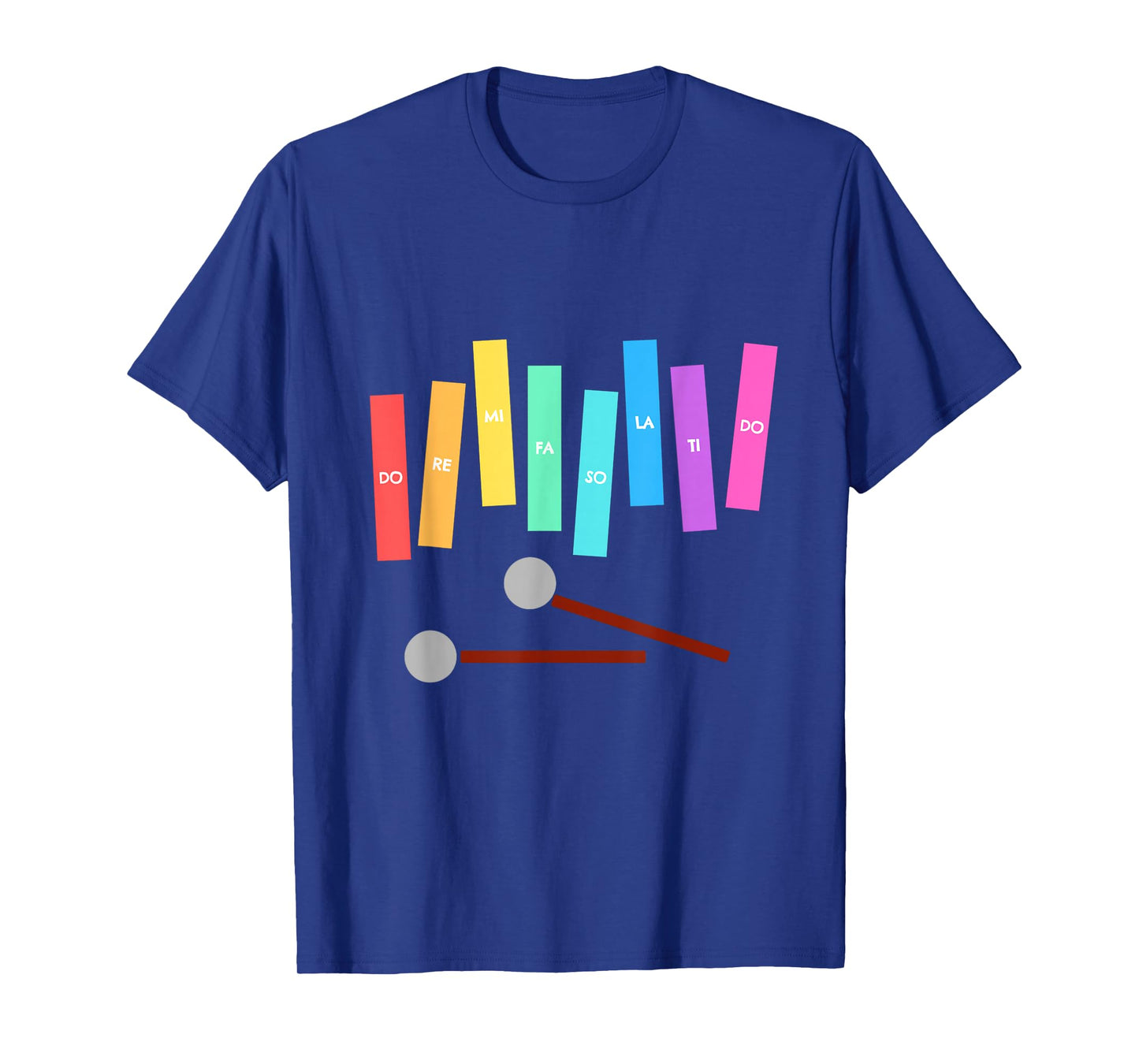 Rainbow Music Xylophone T-Shirt