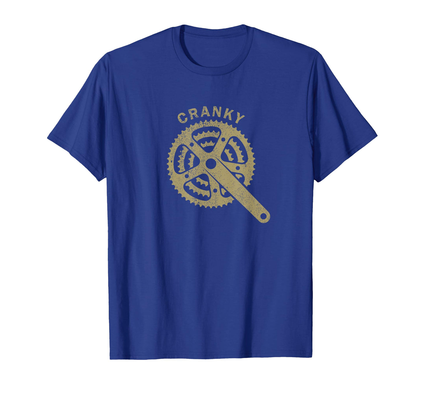Cranky Vintage Bicycle Cranky Gift For Cycling Lovers Cranky T-Shirt