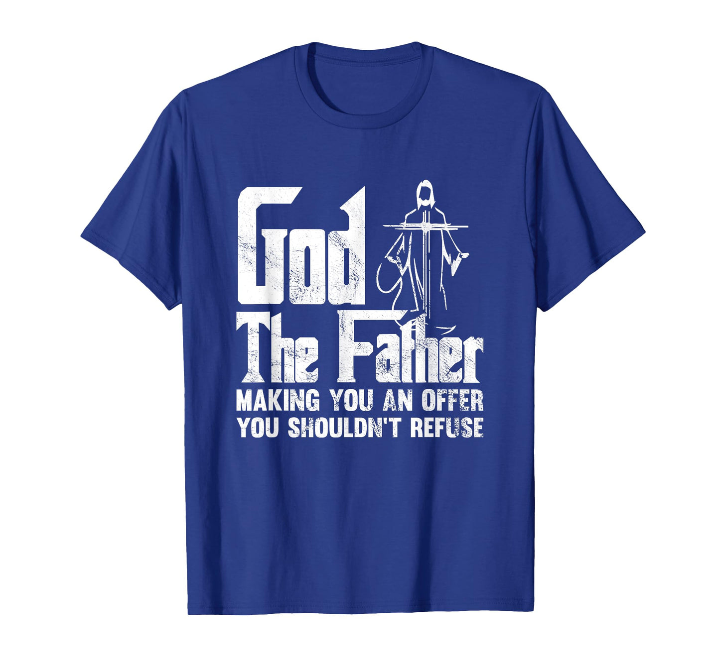 God The Father | Religious Christian Cross T-Shirt