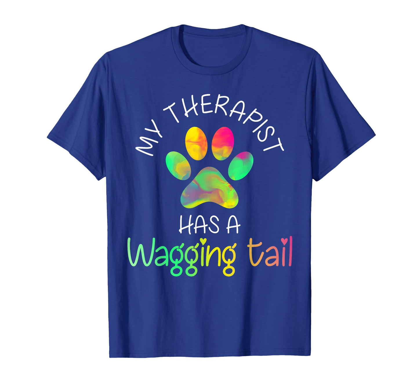 Funny Therapy Service Dog T-Shirt