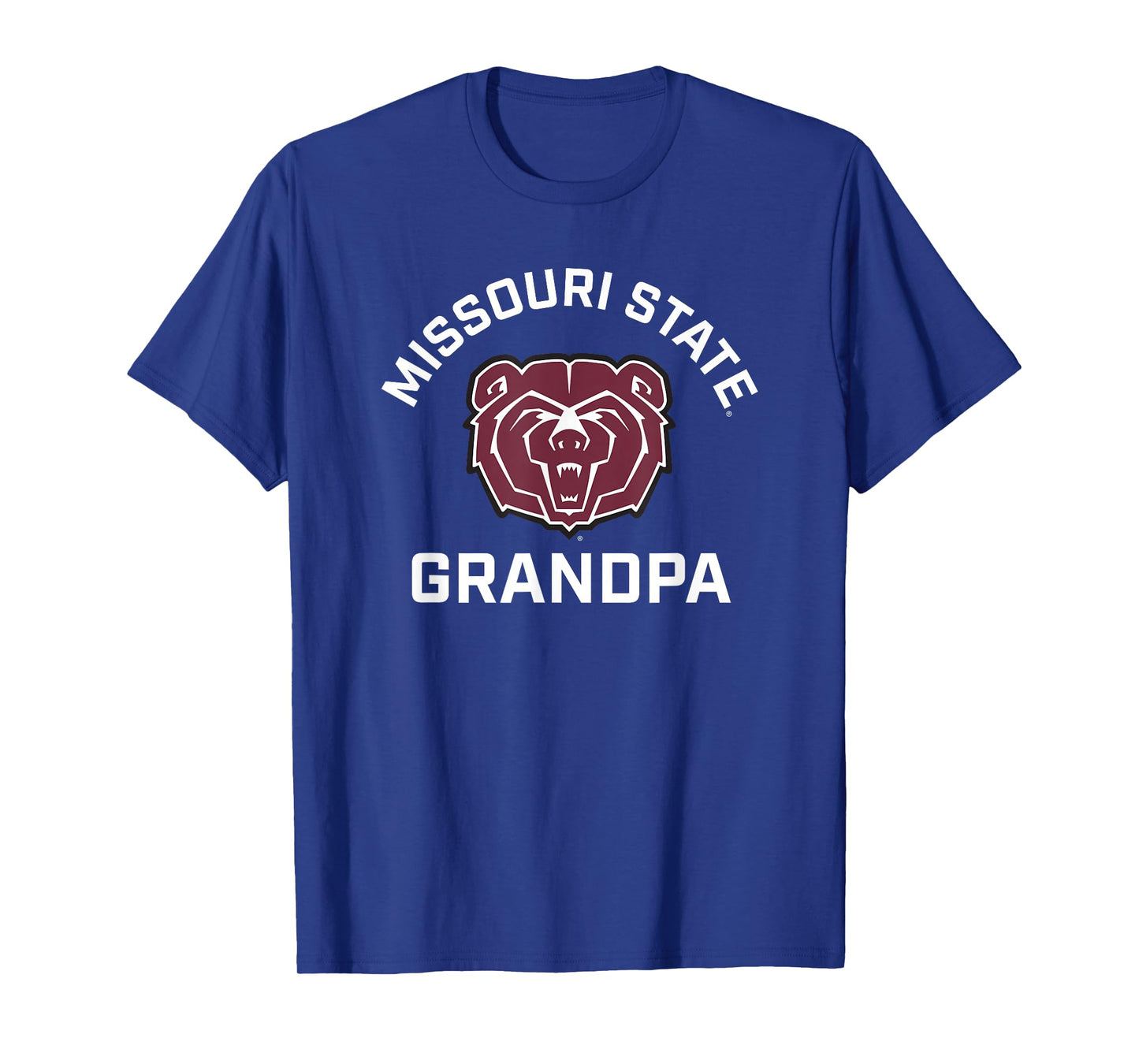 Missouri State University MSU Bears Arched Grandpa T-Shirt