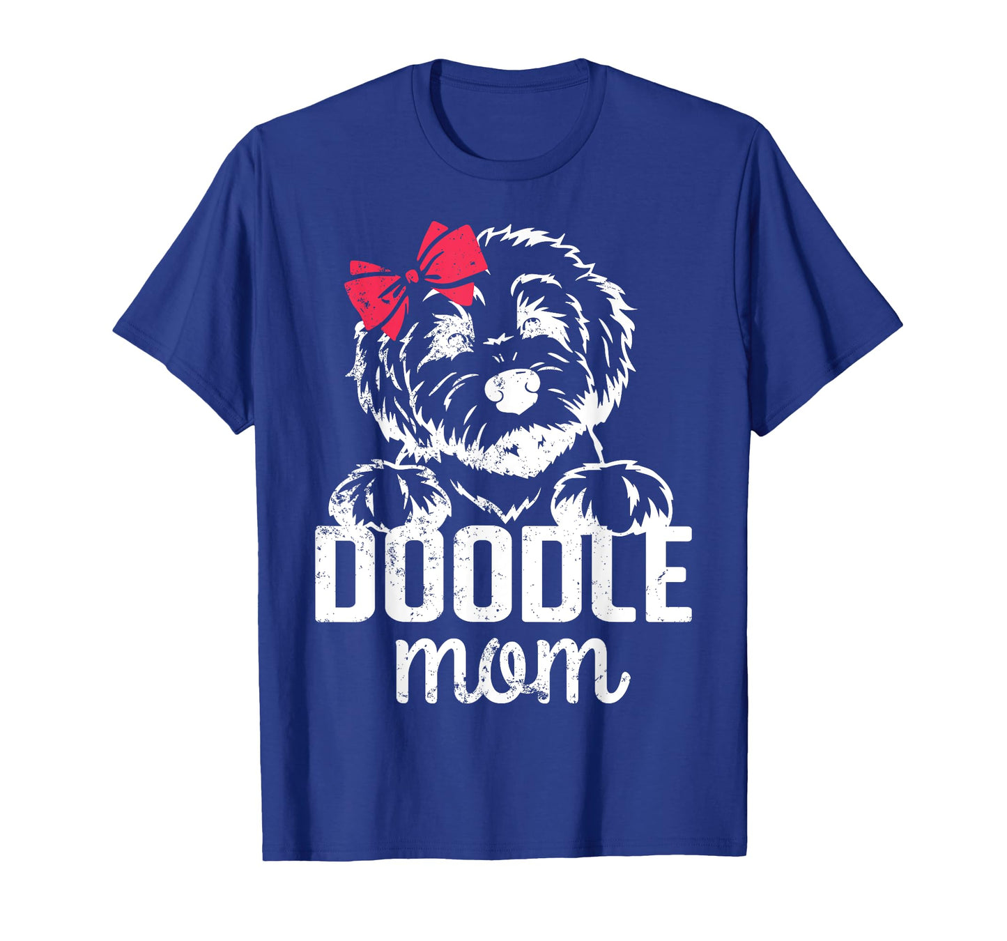 Vintage Doodle Mom Mother - Aussie Doodle & Goldendoodle T-Shirt