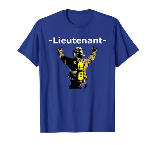 EXAM LIEUTENANT AND COOL FIREFIGHTER FIRE DEPARTMENT T-Shirt