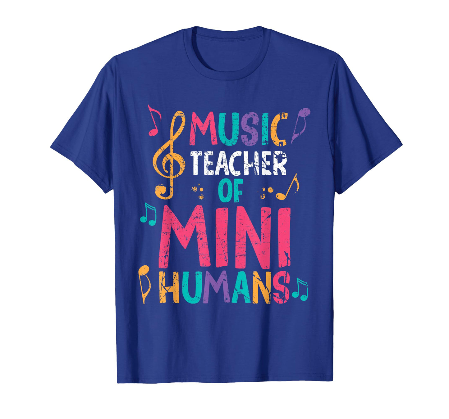 Music teacher of mini humans / Back to school T-Shirt