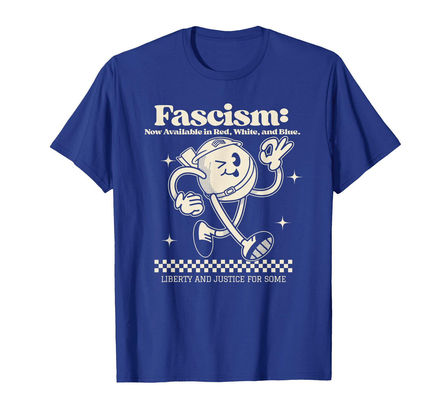 Fascism Now Available In Red White And Blue T-Shirt