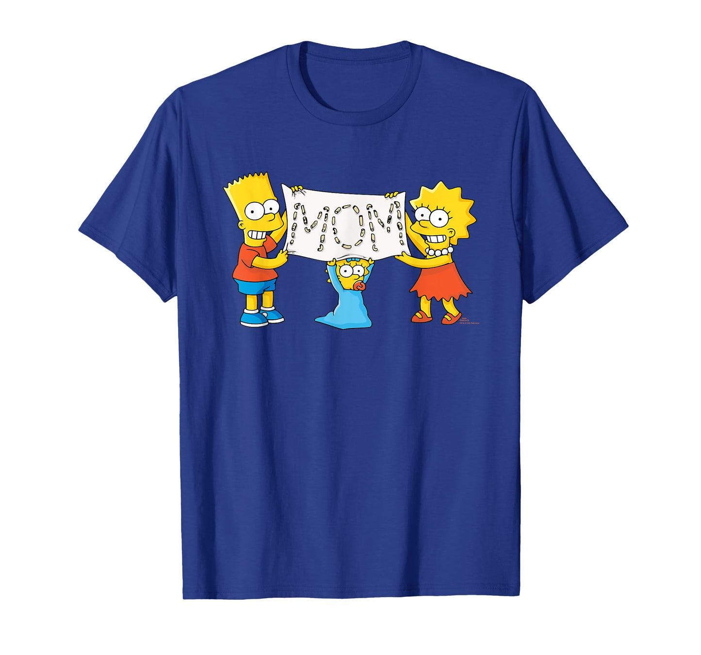 The Simpsons Mother’s Day Macaroni Art Mom Birthday Gift T-Shirt