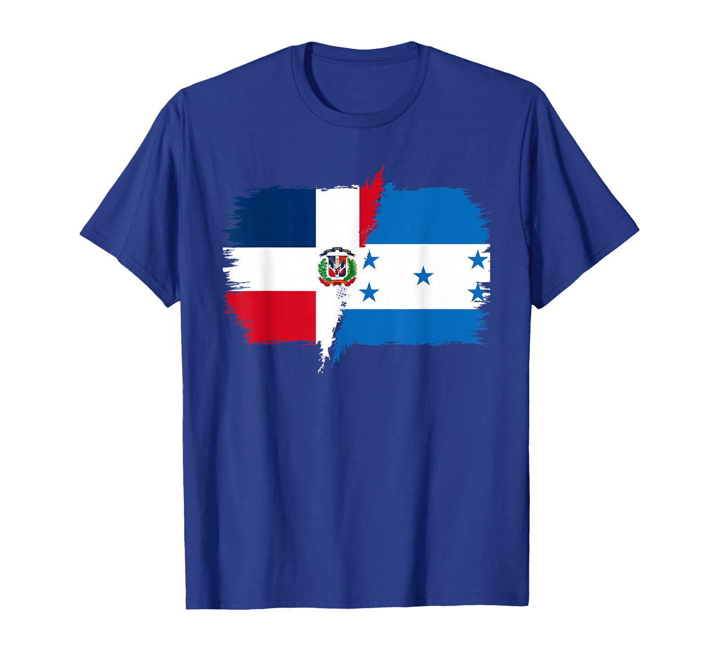Half Dominican Half Honduran Dominican Republic Honduras T-Shirt