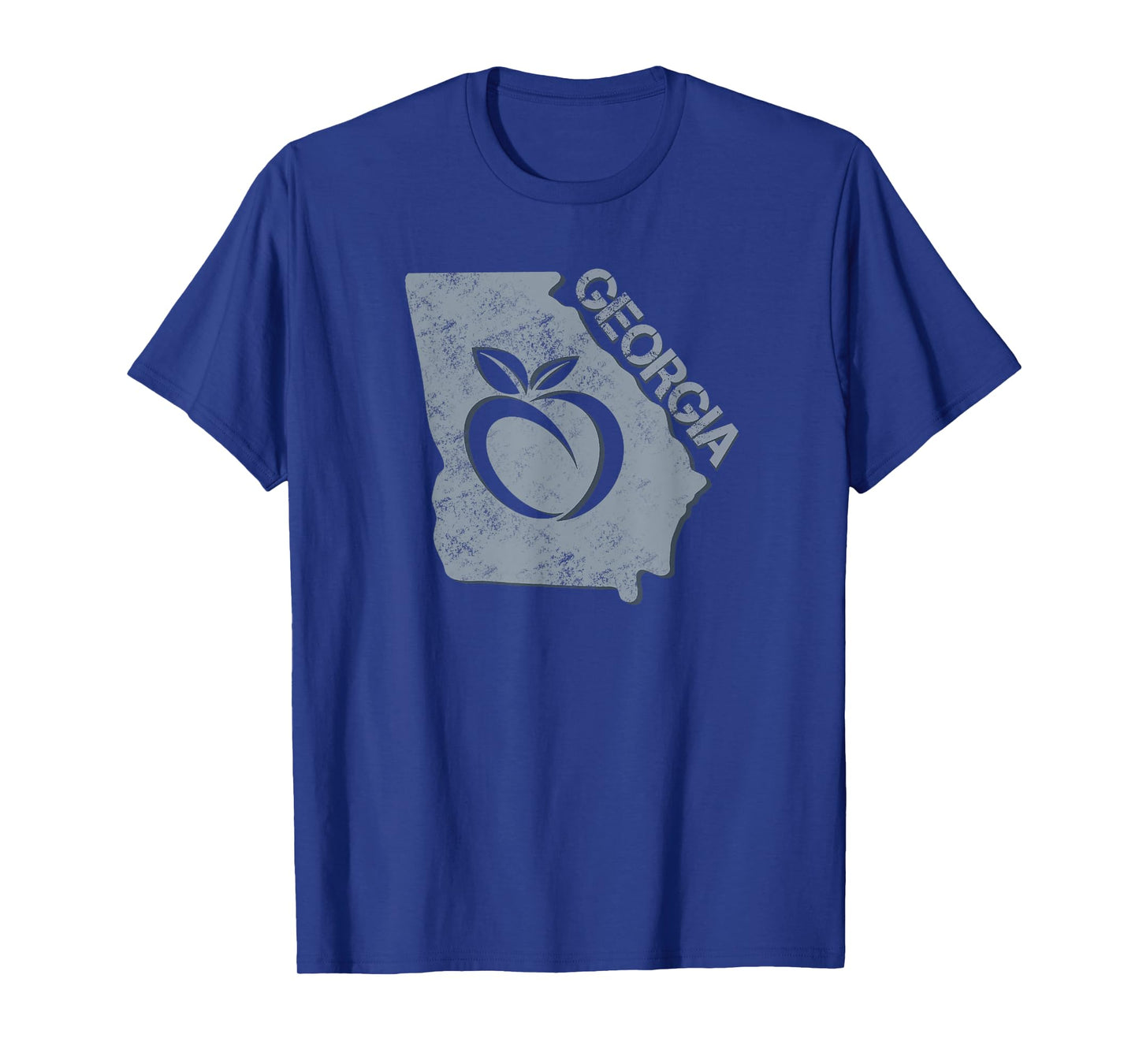 Georgia Ga Peach State T-Shirt