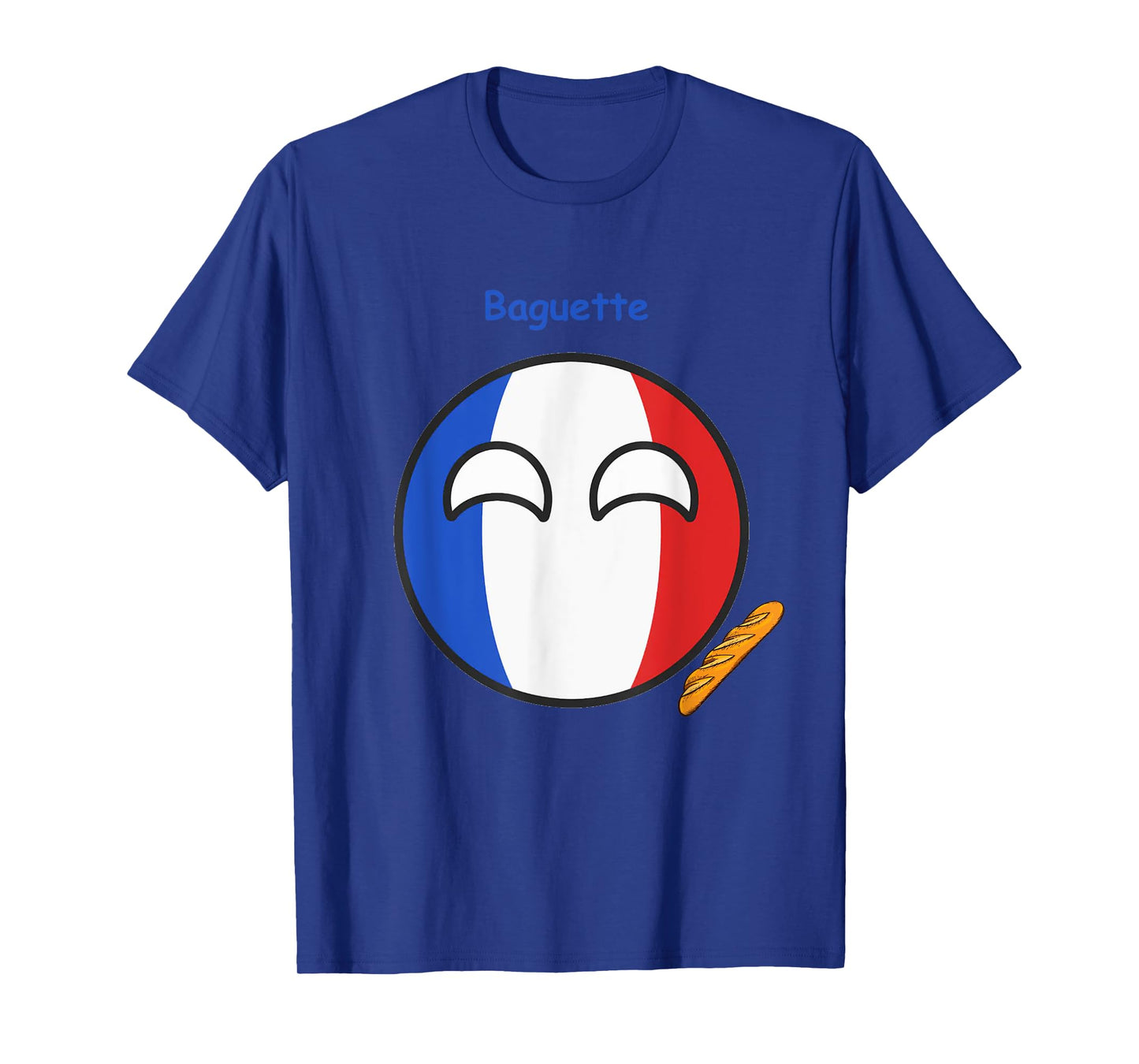 Countryballs France funny T-Shirt